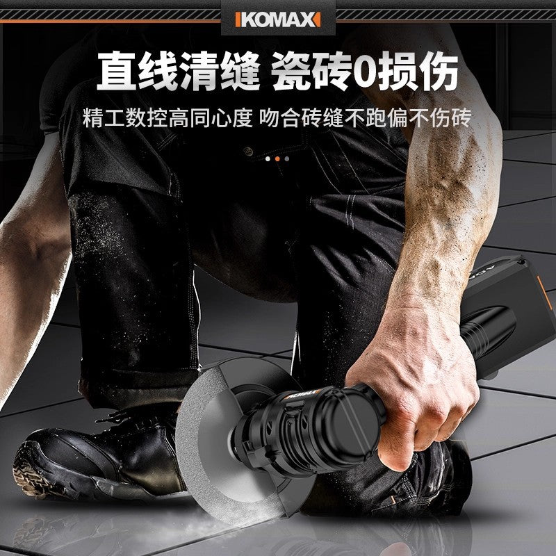 Lithium electric seam clearing machine, seam agent construction tool, ceramic tile floor tile gap cutting machine, special seam clearing machine, seam clearing handy gadget