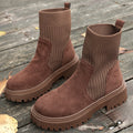 autumn new arrival: plus-size women's casual comfortable european and american style fashionable outerwear boots - wholesale
