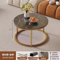 Coffee table living room for home round table small apartmentaccessible luxurycasual modern new arrival sofa coffee table balcony