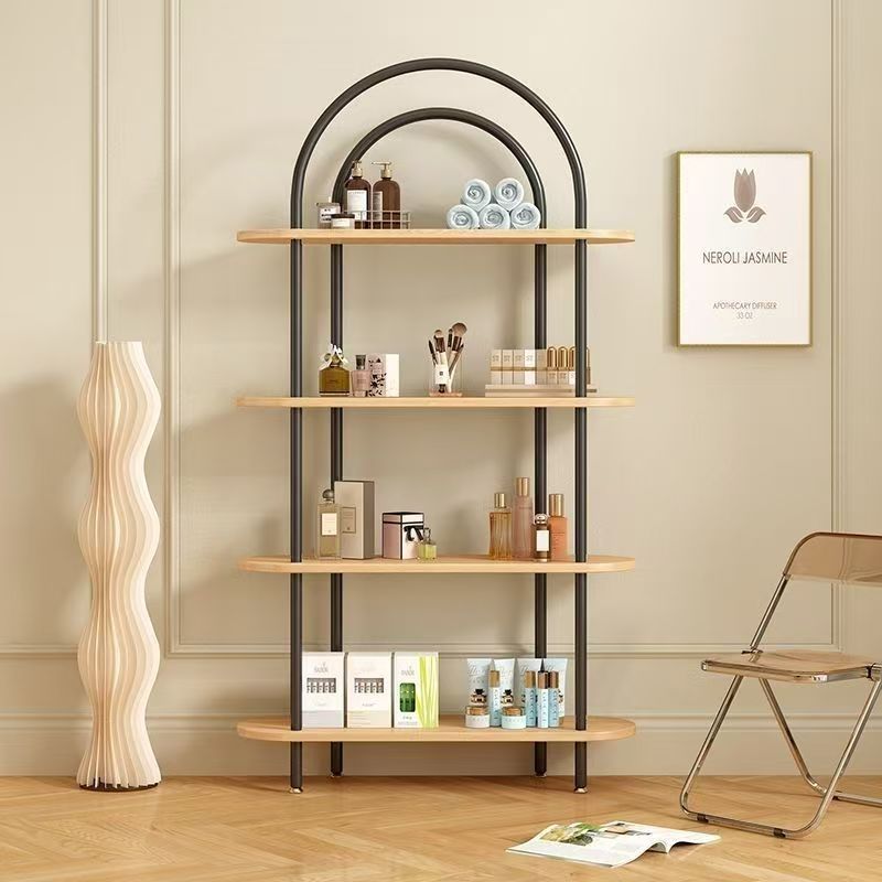 Floor-standing multi-layer storage shelf bookshelf display book living room simple shelf bedroom for home storage rack