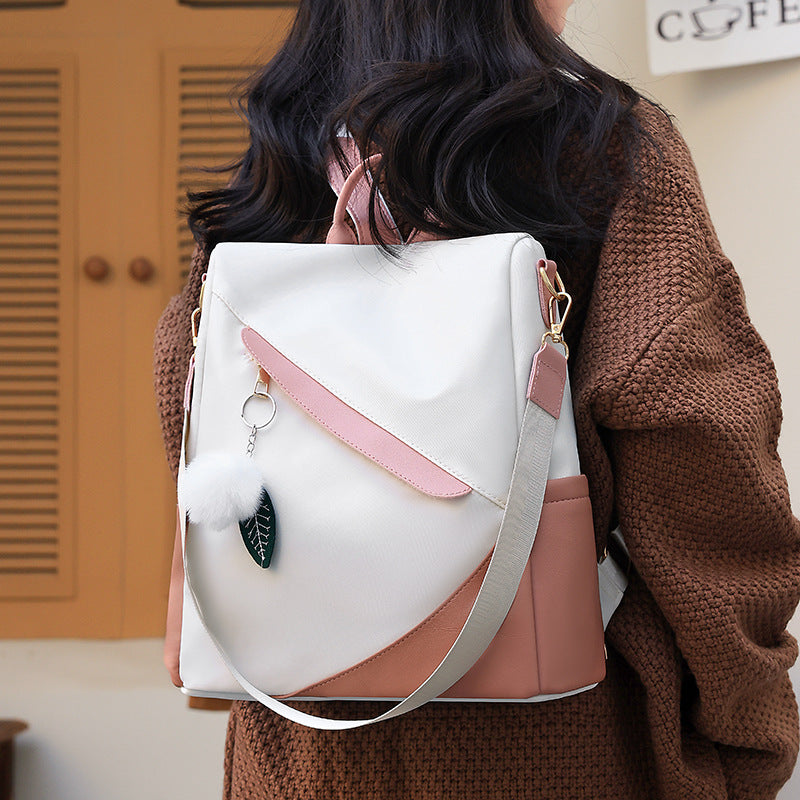 Cross-border backpack backpack women's premium commuter shoulder bag large capacity anti-theft waterproof women's backpack