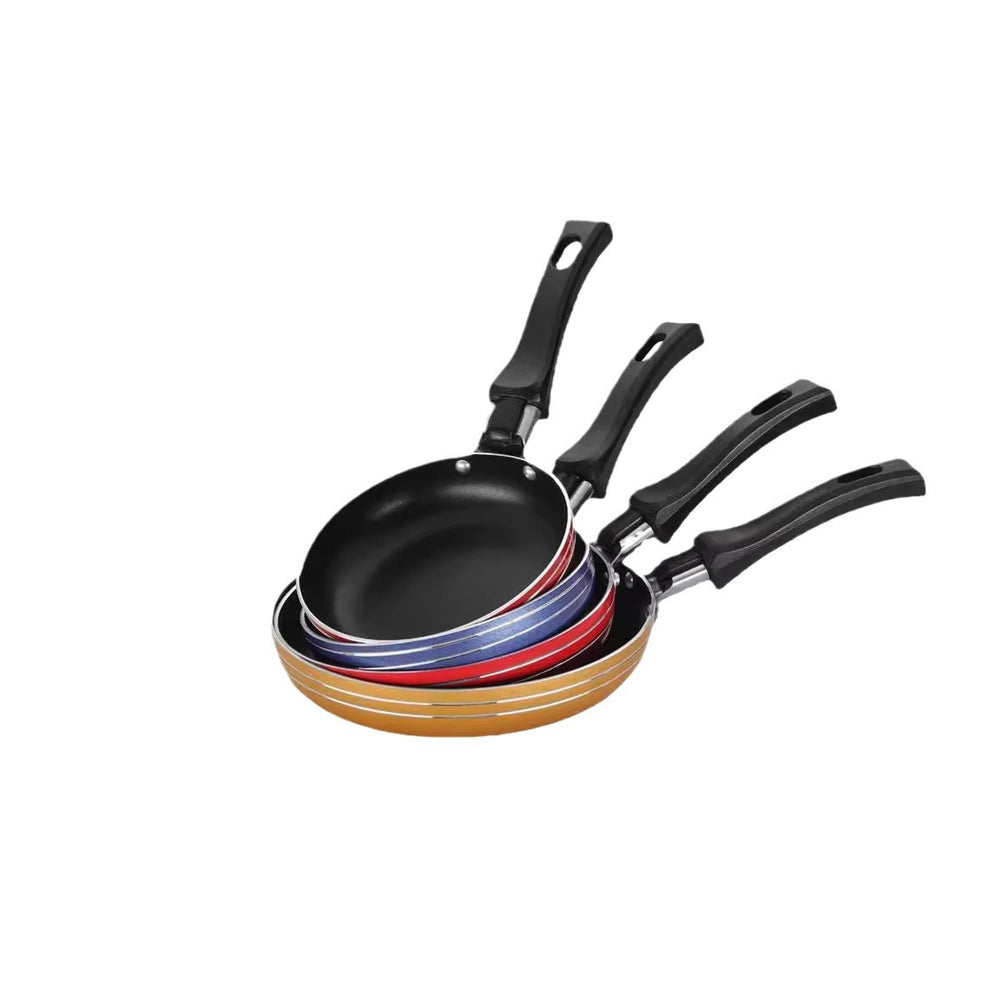 Custom oem aluminum pan mini frying pan baby learning non-stick pan flats pan breakfast omelette pan small pot
