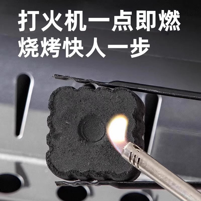 Fruit charcoal, flammable wood, quick-burning charcoal, barbecue charcoal, square and round charcoal, tea charcoal, camping-specific charcoal