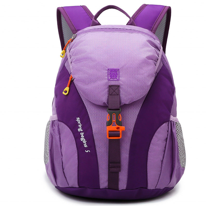 Customized Children's Outdoor Travel Backpack Cycling Hiking 4-7 Years Old Mountaineering Bag Elementary School Bag Multifunctional