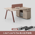 ( 1.4m ) face-to-face double seat [mysterious red model]