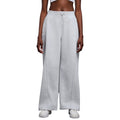 Women's fleece-lined casual pants for autumn and winter - warm, windproof, jogger style, loose fit, straight leg, slimming, athletic long pants d25158