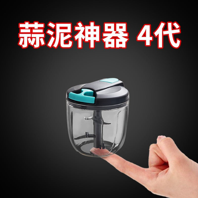900ml household manual mixer dumpling filling vegetable shredder hand-pulled chili cutting small minced vegetable garlic mincer