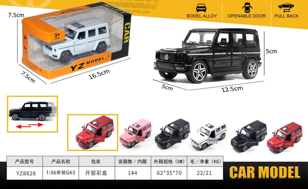 alloy car toy car pull-back simulation model alloy car model toy car car wholesale small toys