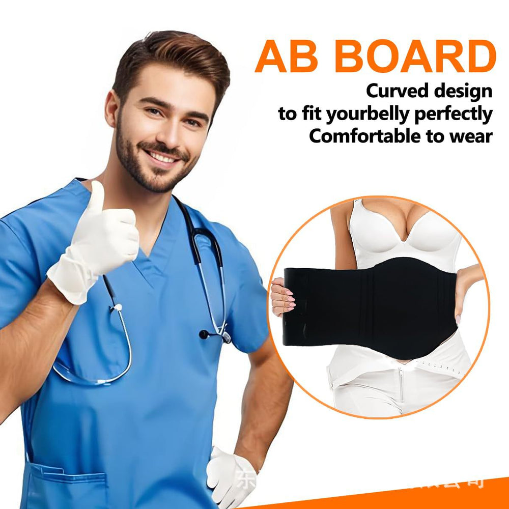 Ablipofoamboardeva suction liposuction abdominal 360-degree surround pressure plate liposuction pressure plate waist tightening