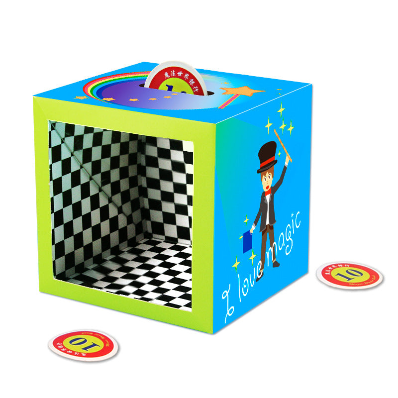 Magic piggy bank DIY technology small production primary and secondary school students STEM education experiment educational toy magic box