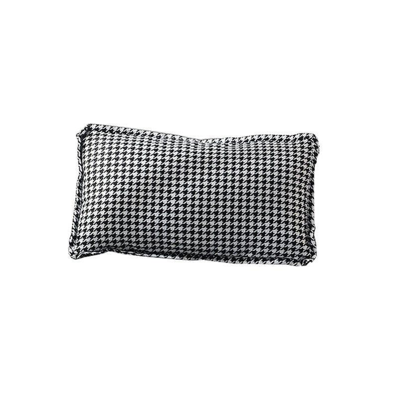 Lazy sofa apartment small apartment italian normcore living room popular technology cloth accessible luxury square single tofu sofa