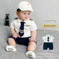 Baby outfit set: lightweight summer romper for newborns & toddlers (boys & girls)