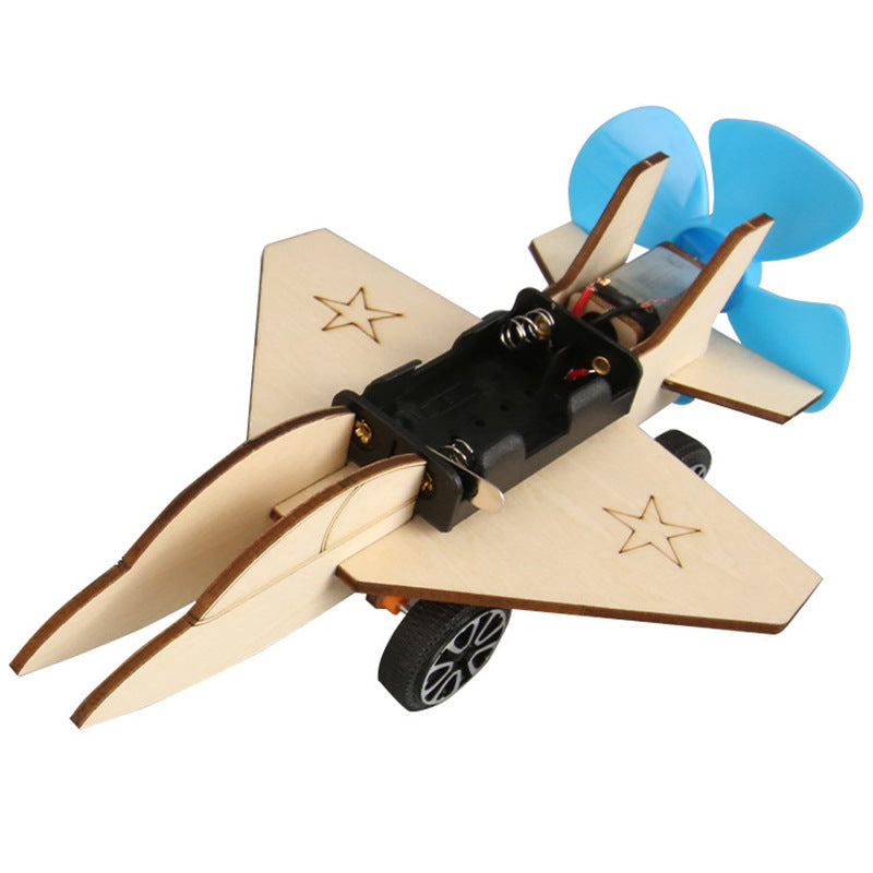 Primary school students science and technology small production DIY handmade classroom production materials children's science experiment physics toys
