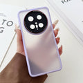 mate80pro protective case lycra matte skin feel p80pro all-inclusive anti-fall suitable for huawei mobile phone case