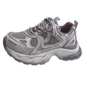 Thick sole heightened dad shoes women's 2026new arrivalspring sports casual shoes best selling petites mesh women's shoes
