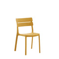 Scandinaviancasual plastic dining chair metal back chair thickened stackable for home restaurant restaurant milk tea shop chair