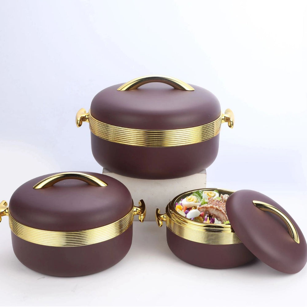 Insulated food container - classic design with colorful packaging - keeps food warm for approximately 6 hours