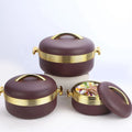Insulated food container - classic design with colorful packaging - keeps food warm for approximately 6 hours