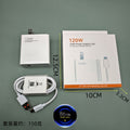 applicable xiaomi 67w us standard charger redmi mobile phone 120w fast charging head gold label charging head set