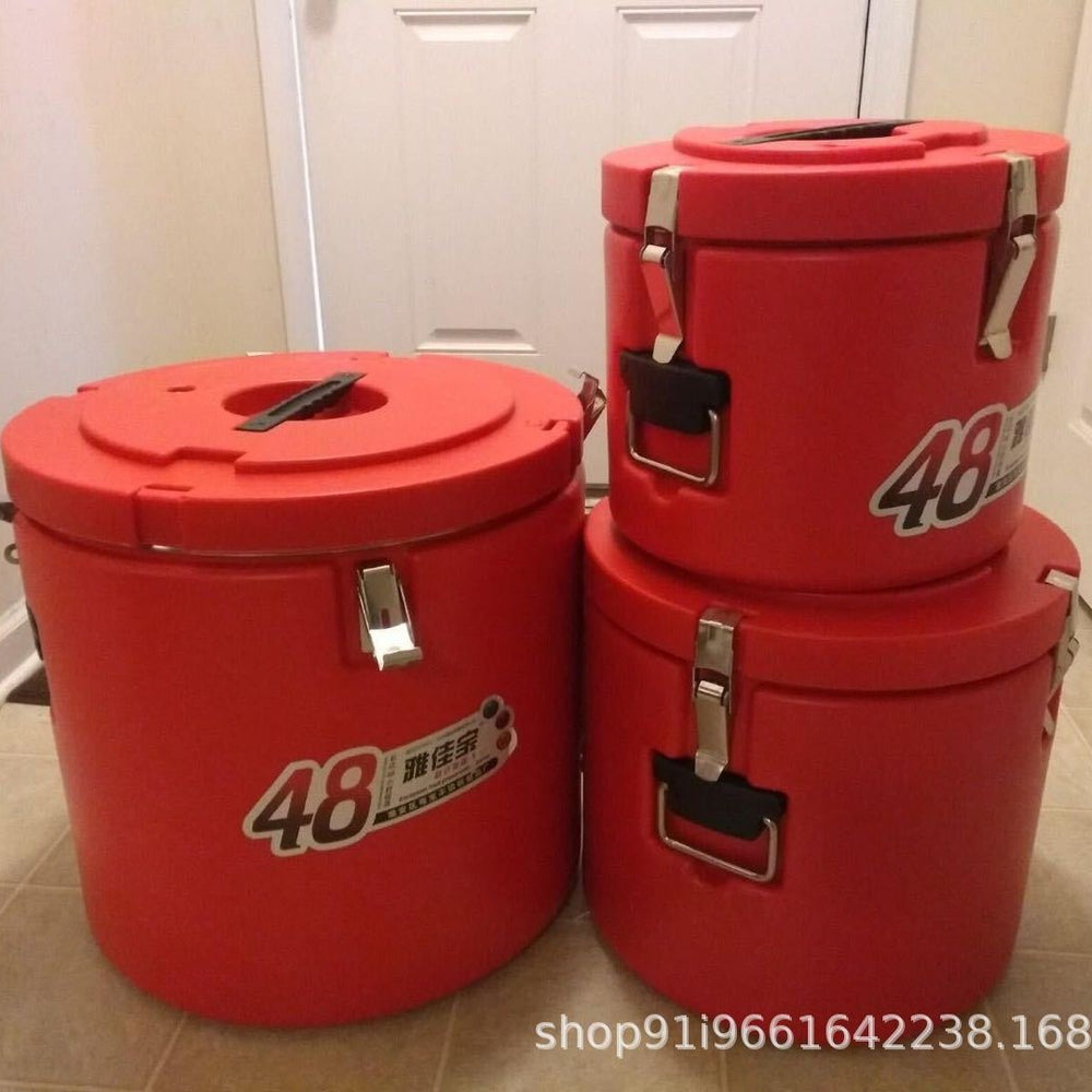 Hot selling exportheat preservation box3-piece set of thermal insulation buckets5-piece set of thermal insulation bucketsthermal insulation tableware