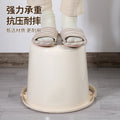 Bucketfor homelarge thickened durable water storage bucket student dormitory large capacity bath special portable plastic bucket
