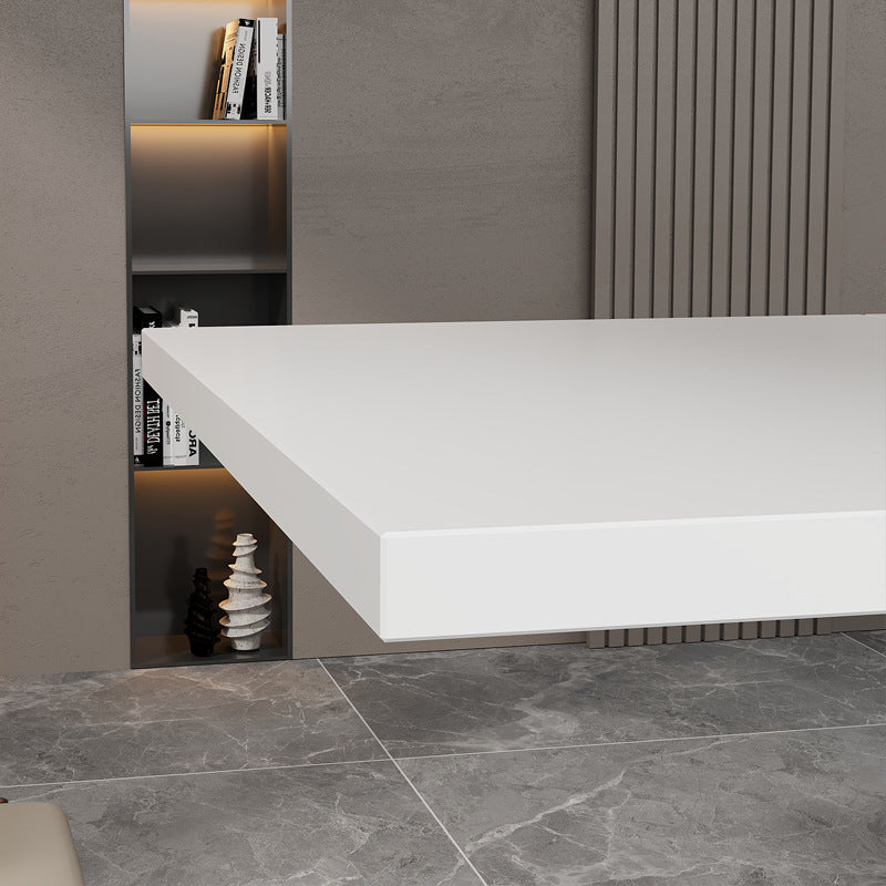Factory direct customizable italian dining table - extendable, modern minimalist, light luxury style, perfect for small spaces, rectangular table