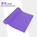 Yoga mat - negative ion, home use, sports, shock absorption, pvc, fitness alignment lines, non-slip, storage, anti-slip, shock absorption