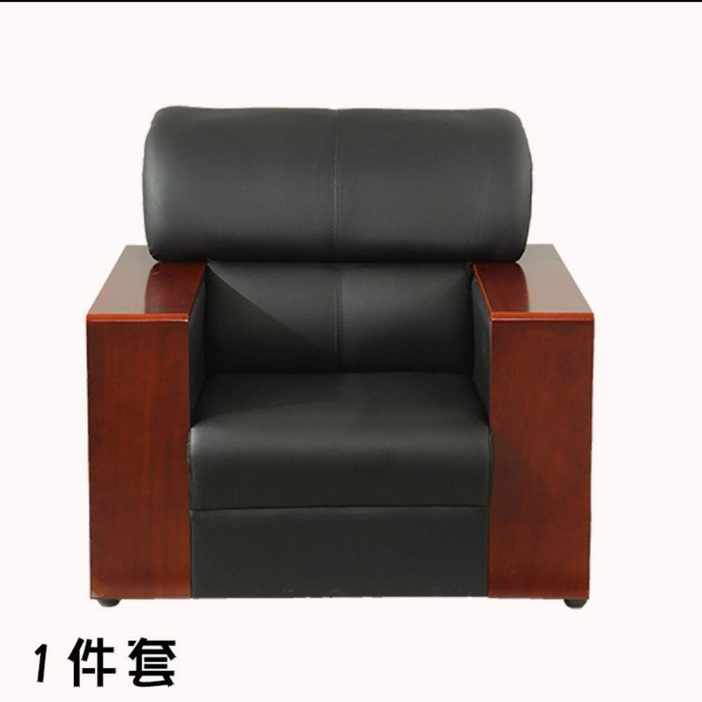 Office sofa business rest area vip reception bench sofa bank conference room reception sofa