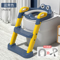 Kids toilet toilet stair type boy girl baby ladder frame cover child toilet seat baby urine bucket stool