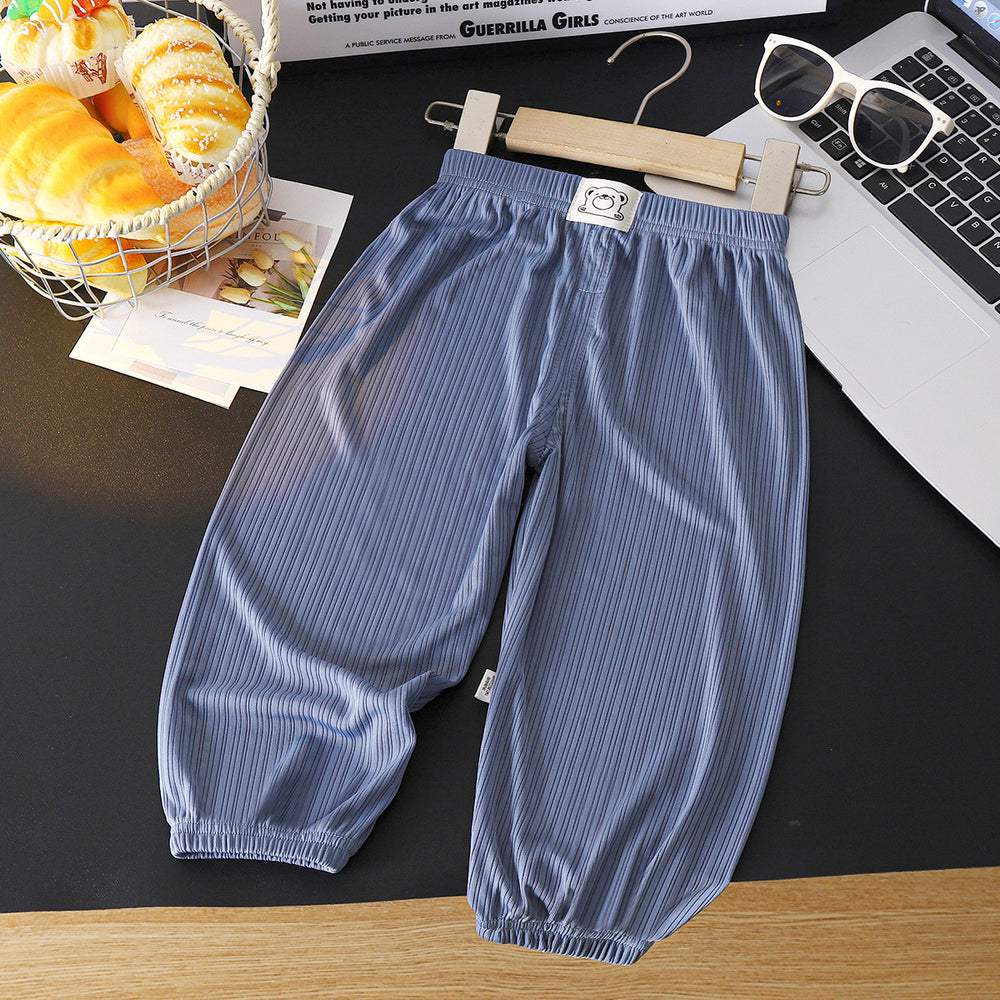 Kids' mosquito-proof pants: new summer collection - lightweight pants for babies, boys' long pants, korean style, breathable girls' pants, children's clothing
