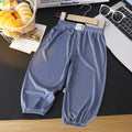 Kids' mosquito-proof pants: new summer collection - lightweight pants for babies, boys' long pants, korean style, breathable girls' pants, children's clothing
