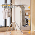 Octopus clothes drying rack, floor-standing, installation-free, multi-functional, foldable, balcony drying rack, indoor clothes drying tool