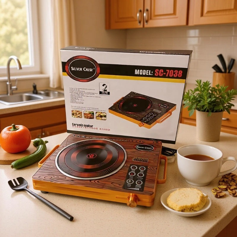 export high-power electric ceramic stove infrared cooker for cooking, soup and hot pot, no need to choose pots, saving electricity