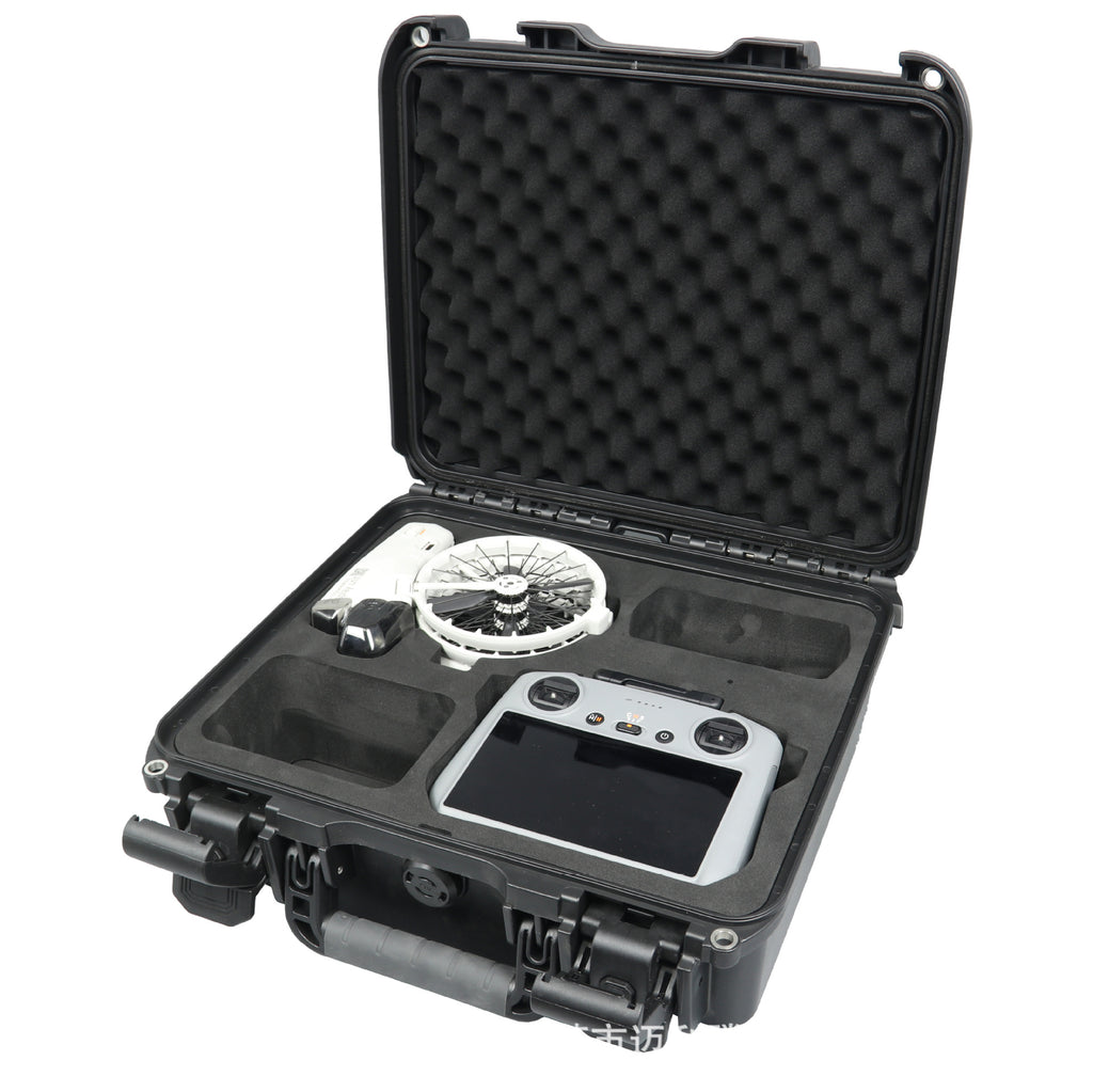 DJIflip drone hard shell protective case, suitable for drone and accessories storage box can be designed and customized