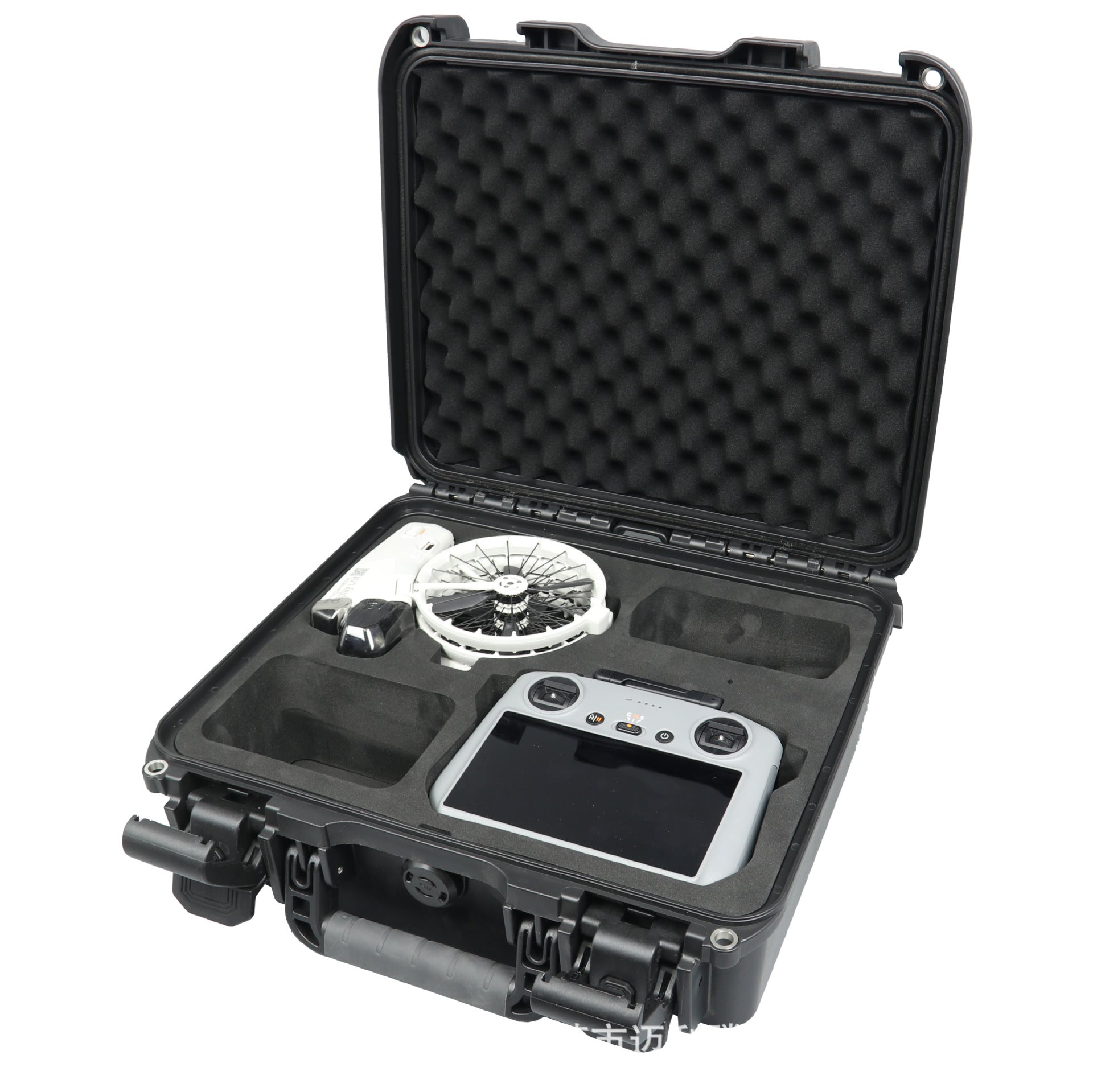 DJIflip drone hard shell protective case, suitable for drone and accessories storage box can be designed and customized