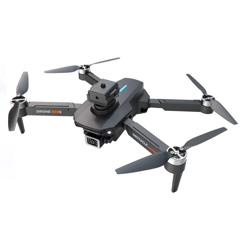 E88s brushless drone 4k hd aerial photography obstacle avoidance quadcopter optical flow positioning long-endurance remote control aircraft