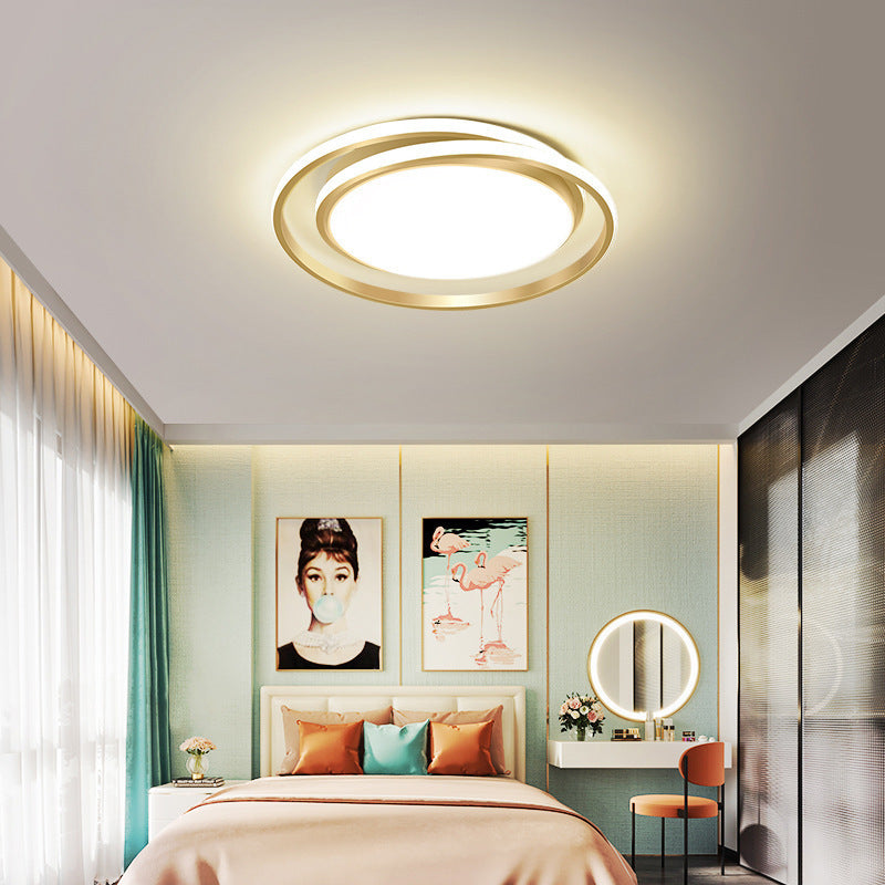 Bedroom light ins Nordic Internet celebrity ceiling light simple modern creative personality warm romantic LED room lighting