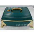 hot-selling square thermal insulation bucket factory direct sales stainless steel crisper box crisper lunch box 8945-8955-8965