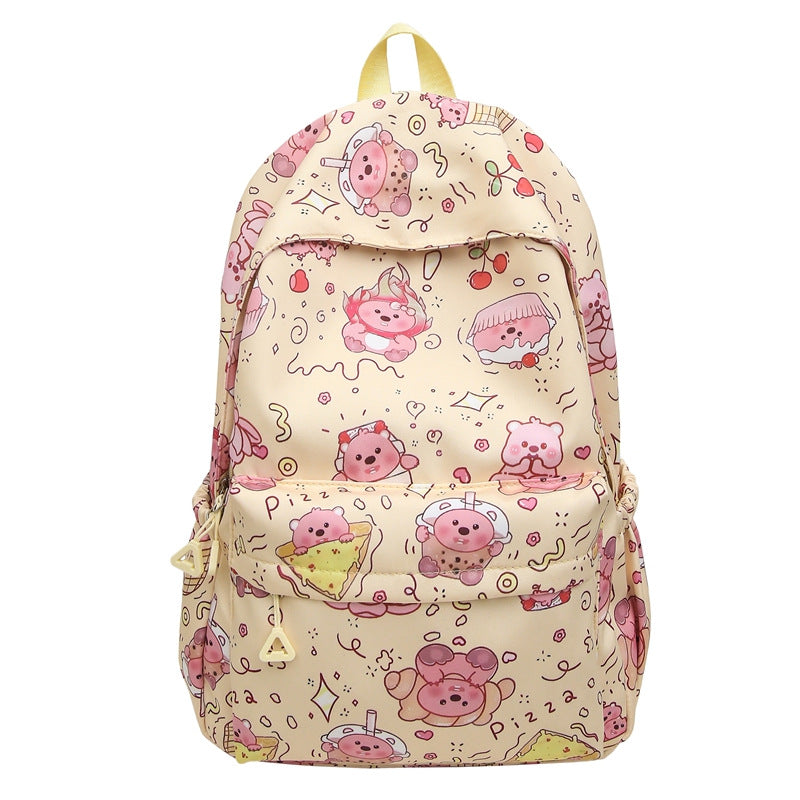 New backpack 2025 high value lightweight casual college student backpack junior high school primary school students large capacity schoolbag