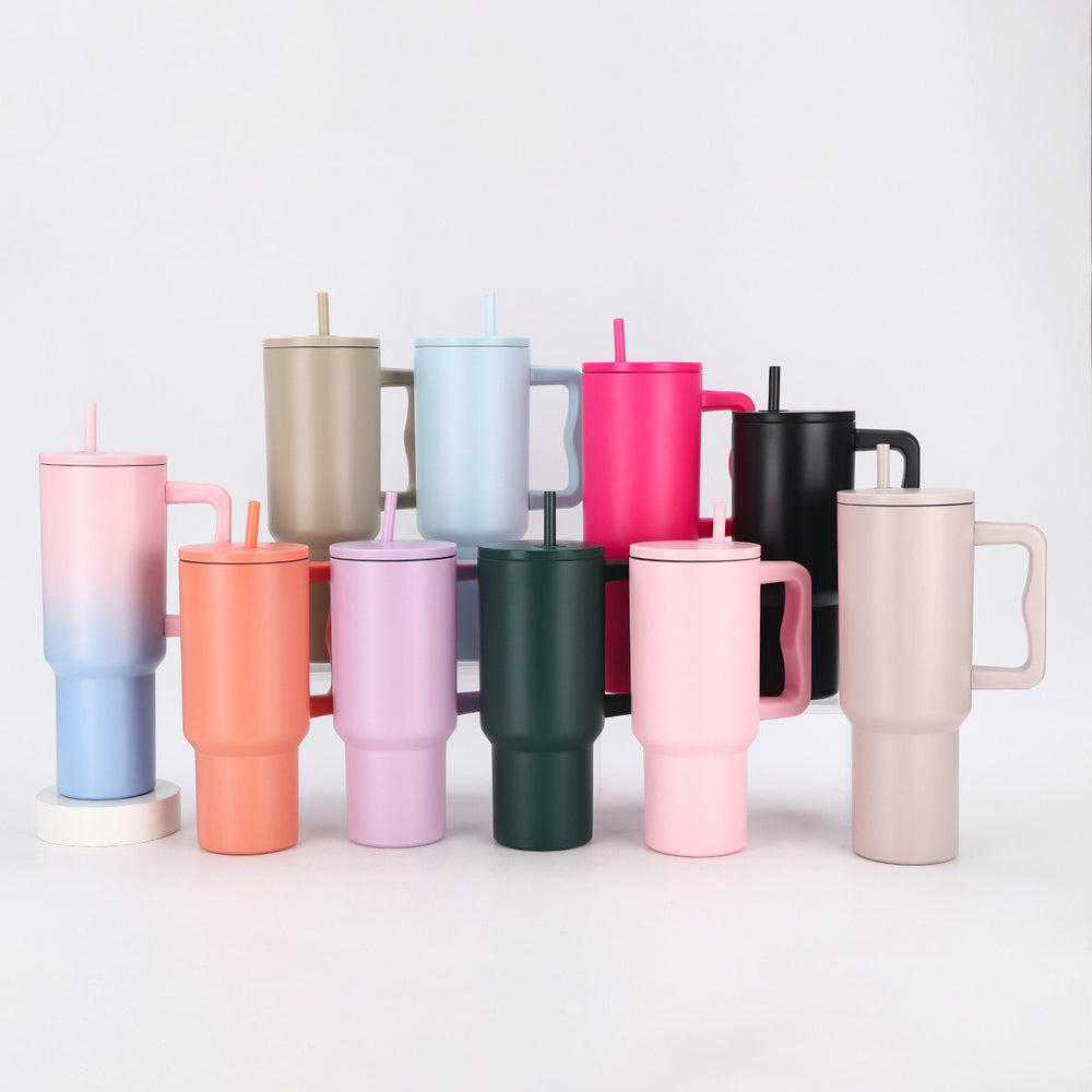 new arrival large-capacity ice cup personalized high-looking car cup wholesale various stainless steel ice cups 316