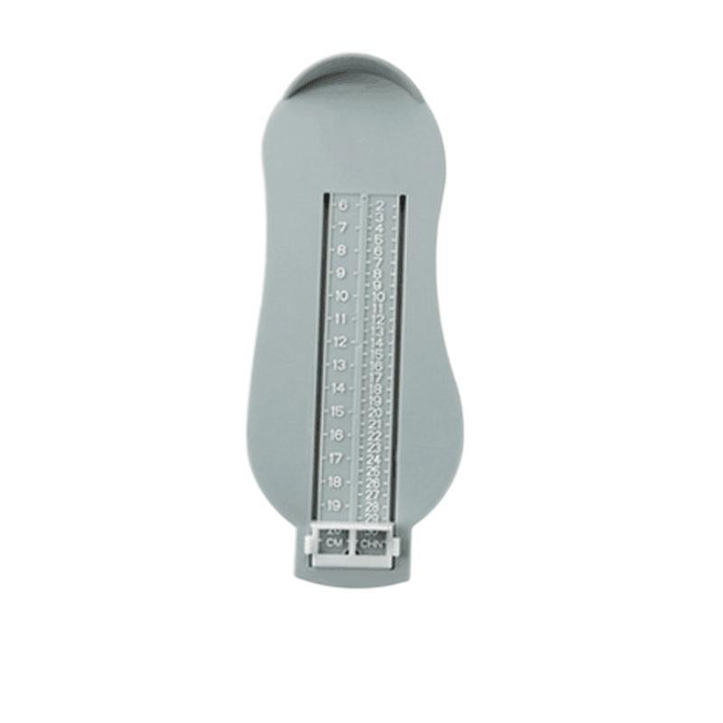 Newborn foot measuring device, baby foot length measurer, kids' shoe buying tool, baby home use protractor foot measuring device