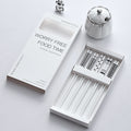Hepburn style ceramic chopsticks for home moisture-proof and mildew-proof one chopstick per person high temperature resistant tableware public chopsticks suit gift box wholesale