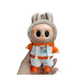 labubu baby clothes labubu 17cm stuffed doll clothes cute suit pendant accessories wholesale