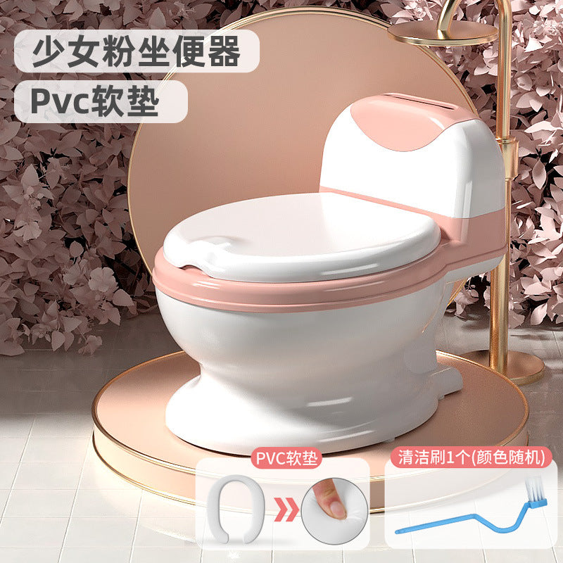 Kidsartificial toilet deodorizing filter baby baby toilet small toilet for home boy girl toilet auxiliary toilet