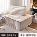 [sheep velvet] cream white