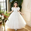 Girls' dresses: new summer  collection - forest-inspired tulle princess dress for piano recitals, birthday parties, children's hosts, and children's day celebrations