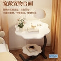 Simple bedroom bedside cabinet solid wood for home storage rack bedroom bedside cabinet replacement living room small side table assembly
