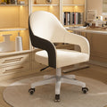 Comfortable designer adjustable height home office chair for bedroom, makeup desk, computer study, and writing desk - swivel chair