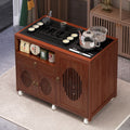 Mobile tea table for home small tea table water kettle all-in-one tea cabinet tea cart kung fu tea set suit new chinoiserie coffee table