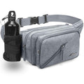 hot-selling men's and women's waist bag with water bottle holder, multi-purpose crossbody bag, fashionable waist bag, men's chest bag, water bottle bag